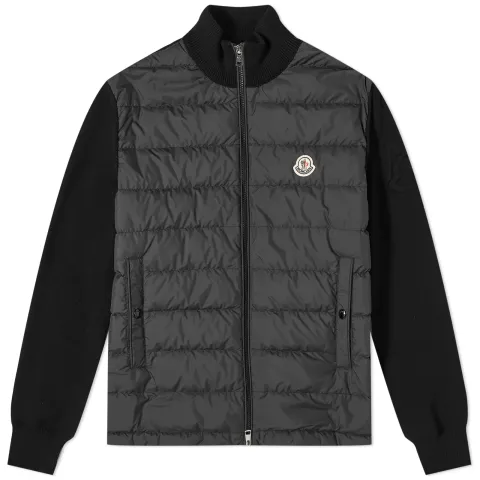 Down Knit Jacket