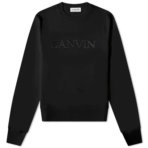 Embroidered Crew Sweat