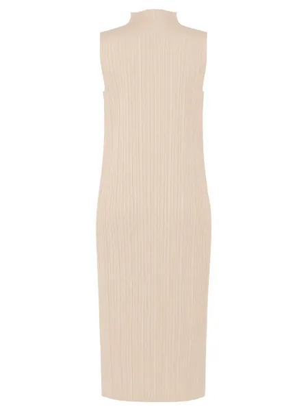Pleats Please Tunic Greige