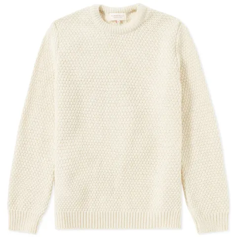 Hawksmill Denim Co. Moss Stitch Crew Knit