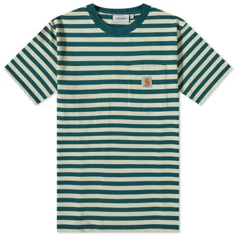 Scotty Stripe Pocket T-Shirt
