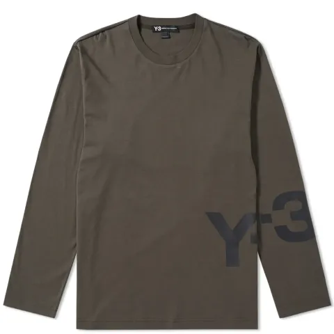 Long Sleeve Logo Tee