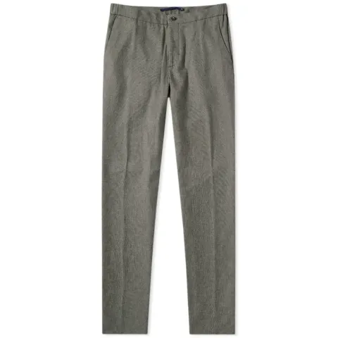 Slim Fit Casual Wool Trouser