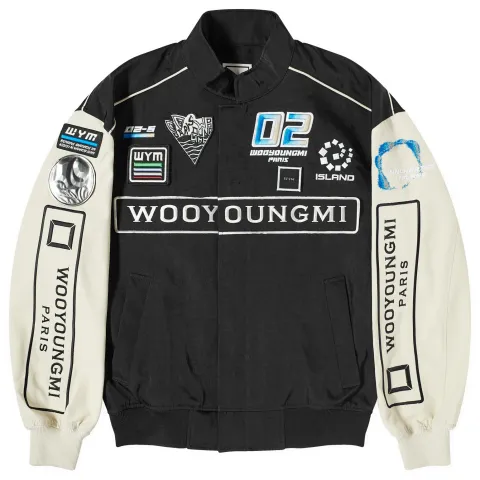 Logo Varsity Jacket