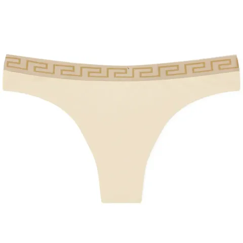 Greca Tonal Thong