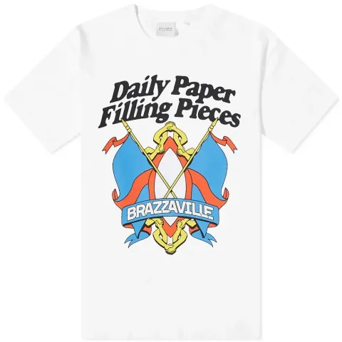x Filling Pieces Flag T-Shirt