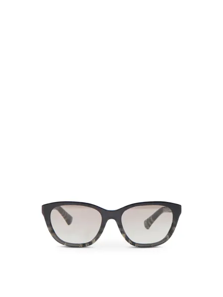 Burberry 0BE4486 Round Check Sunglasses