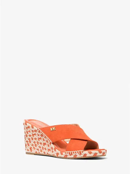 Kenzie Suede Wedge Sandal