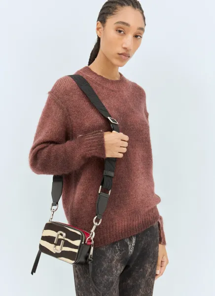The Zebra Snapshot Shoulder Bag