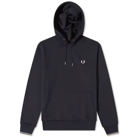 Small Logo Popover Hoodie