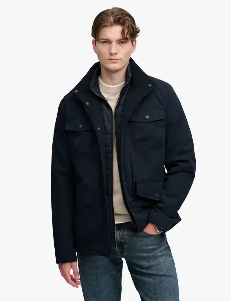 Superdry & Co 2 in 1 Utility Jacket Navy
