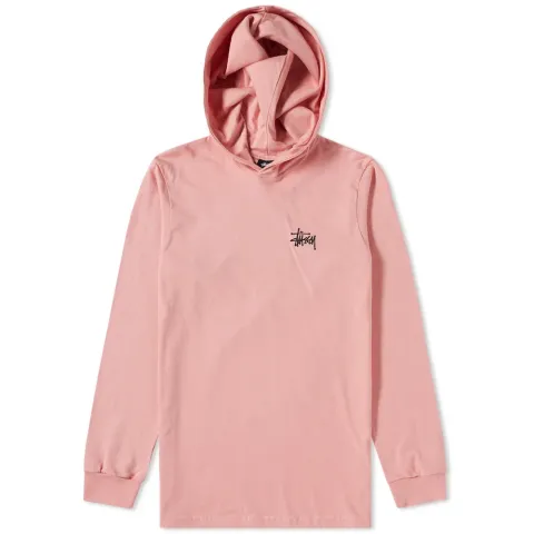 Basic Long Sleeve Hooded Tee