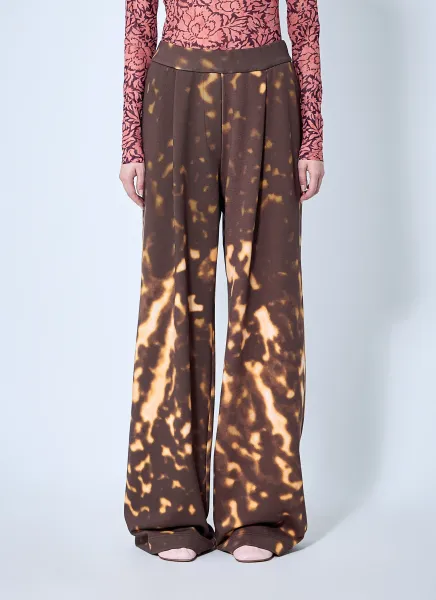 Tie-Dye Track Pants