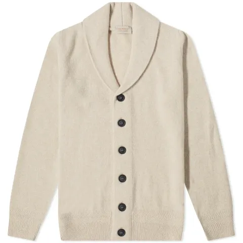 Shawl Collar Cardigan