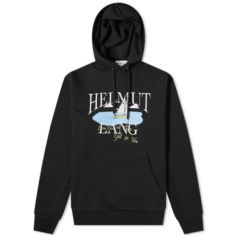 x Saintwoods Ocean Logo Popover Hoodie
