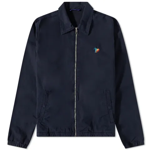New Zebra Coach Jacket