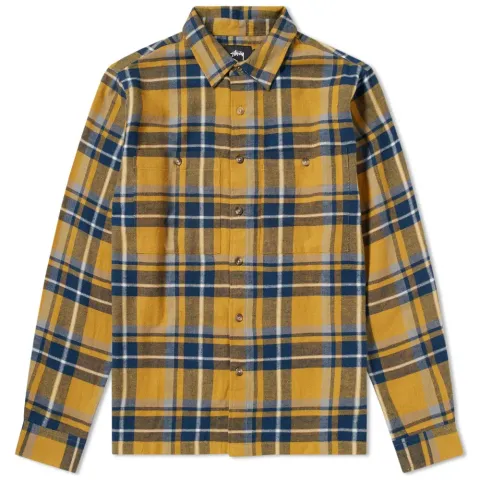 Big Pocket Flannel Shirt
