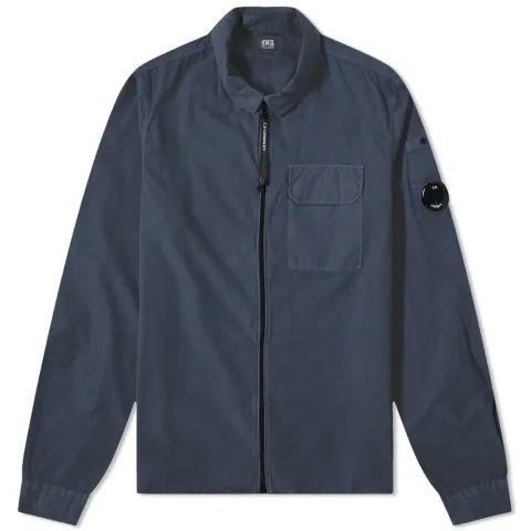 Arm Lens Zip Overshirt
