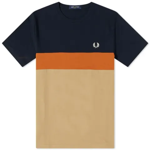 Colour Block T-Shirt