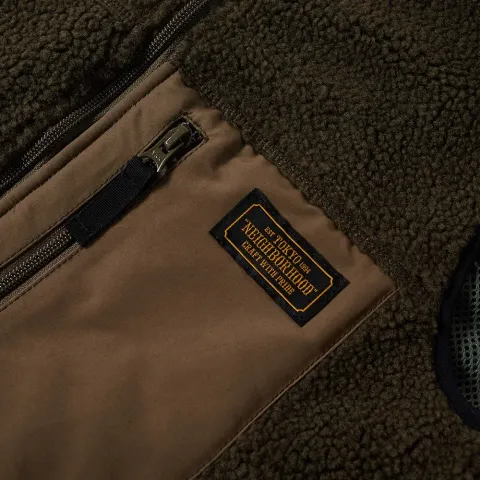 Fleece Vest