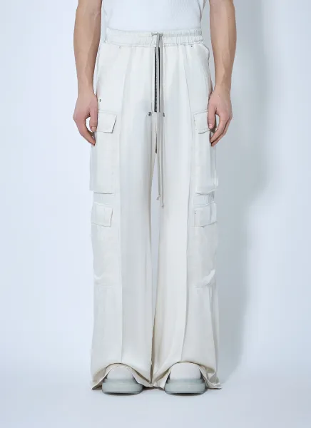 Satin Belas Cargo Pants