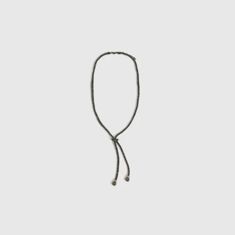 River Island Rhinestone Lariat Necklace