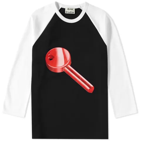 Long Sleeve Diner Noise Tee