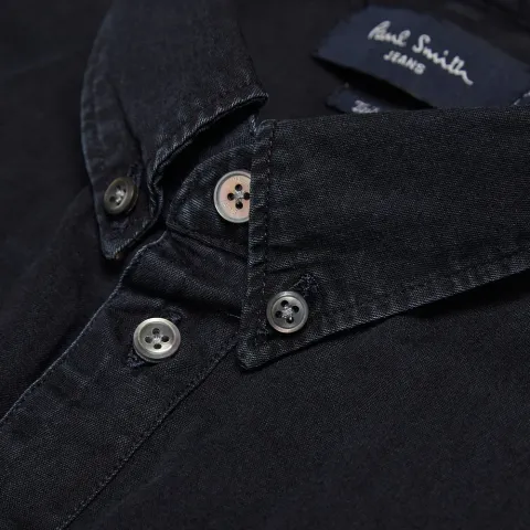 Overdyed Button Down Shirt