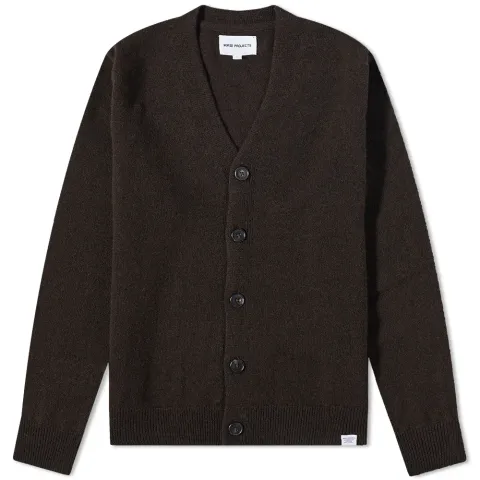 Adam Lambswool Cardigan