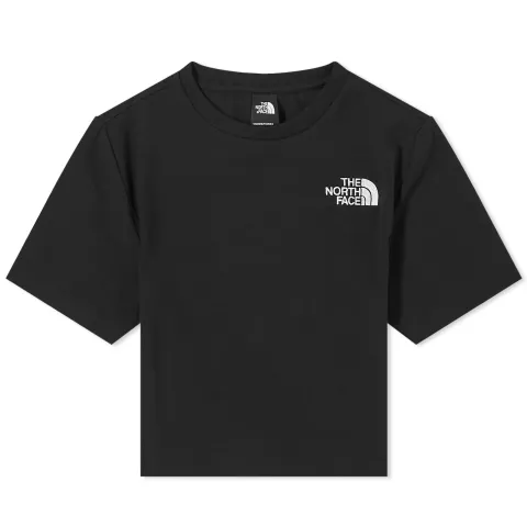 Cropped Short Sleeve T-Shirt