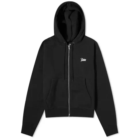 Basic Zip Hoodie