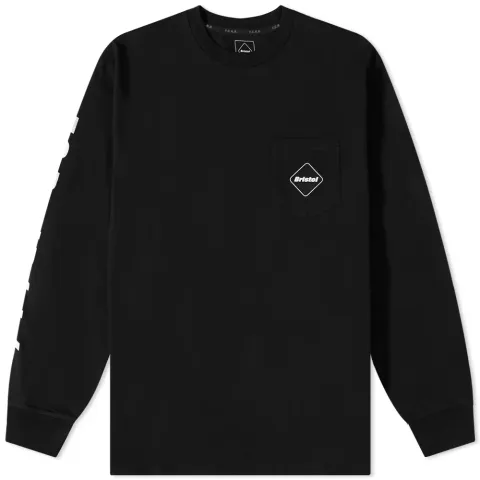Long Sleeve Authentic Team Pocket T-Shirt