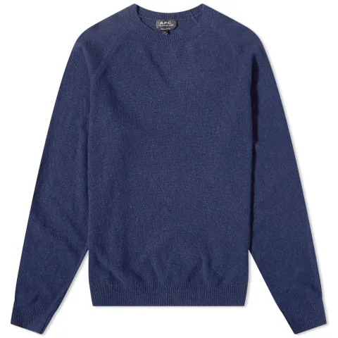 A.P.C. Tommy Donegal Crew Knit