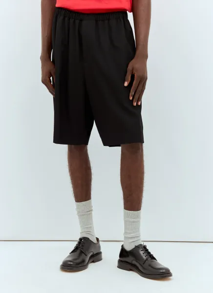 Bedimi Wool Shorts
