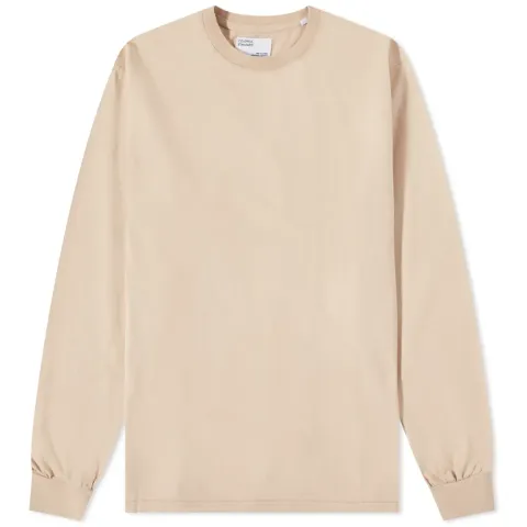 Long Sleeve Oversized Organic T-Shirt