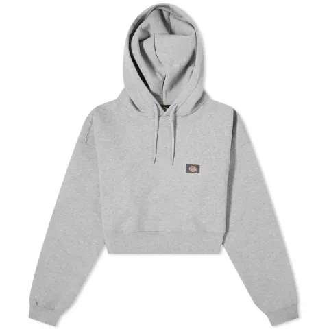 Oakport Cropped Hoodie