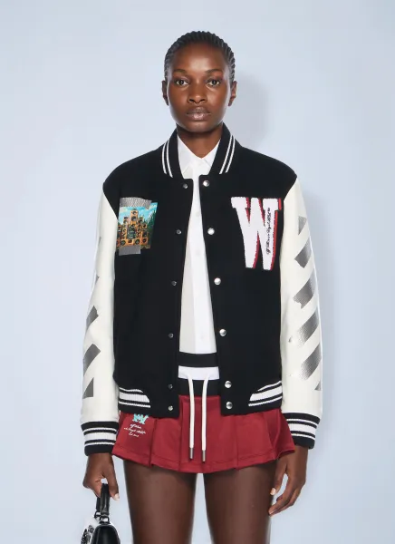 Wo Soundsystem Varsity Jacket