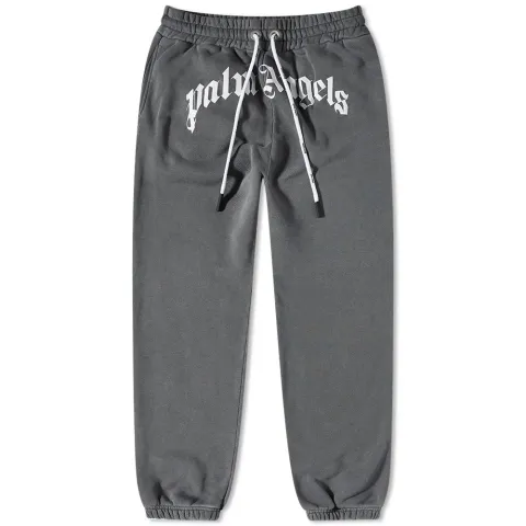 Curved Logo Sweat Pant