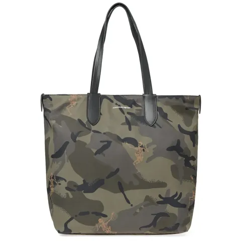 Camo Skull Shopper Bag