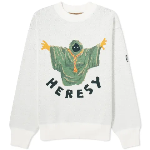 Wizard Crew Knitted Jumper