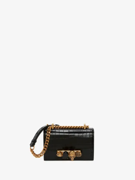 Mini Jewelled Satchel