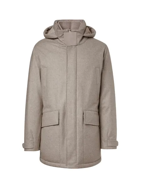Technical Parka Beige