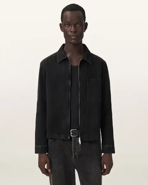 Dolwen Long Sleeve Zip Up Shirt