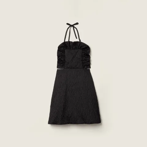 Cloqué duchesse dress