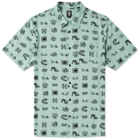 x Brain Dead Short Sleeve Shirt