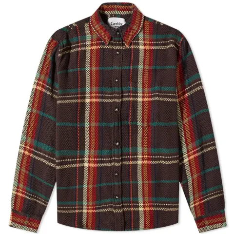 Acid Plaid Shirt