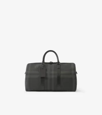 Boston Holdall in Charcoal grey - Men, Canvas