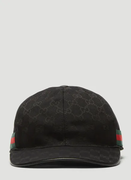 Original GG Canvas Web Baseball Cap