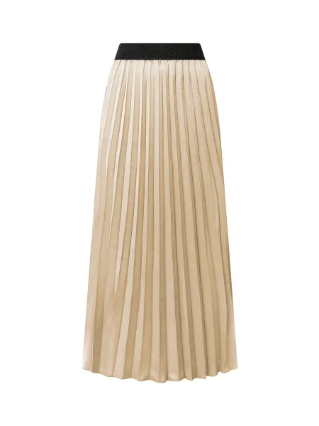 James Lakeland Pleated Maxi Skirt