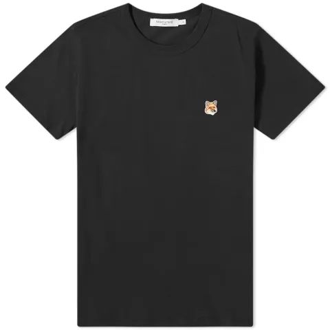 Maison Kitsuné Fox Head Patch Classic T-Shirt